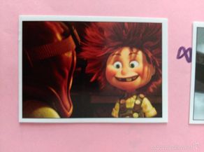 Collectable Antique Stickers: UP DISNEY PANINI 8